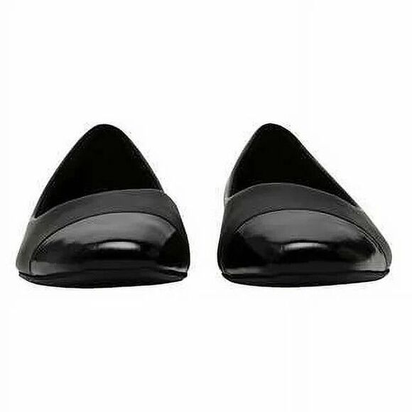 DV by Dolce Vita Women's Malanie Ballet Flats, Black, 7.5 - Picture 4 of 7